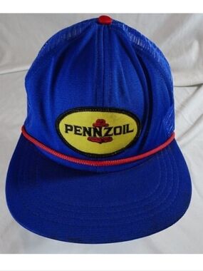 Cali-Fame Pennzoil Men Trucker Hat Cap